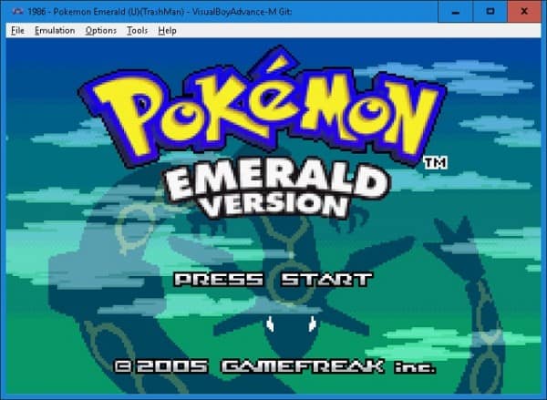 pokemon emulator mac games