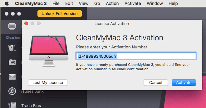 mac cleaner 1 activation code free