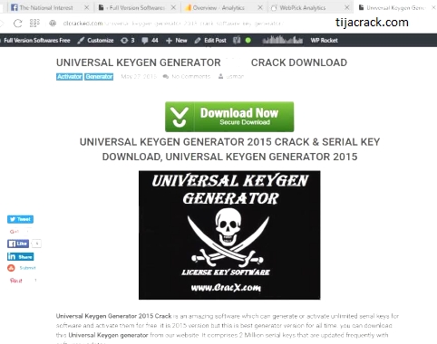 universal keygen generator mac